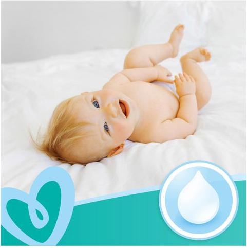 Actual product image Pampers fresh clean (260 Piece)