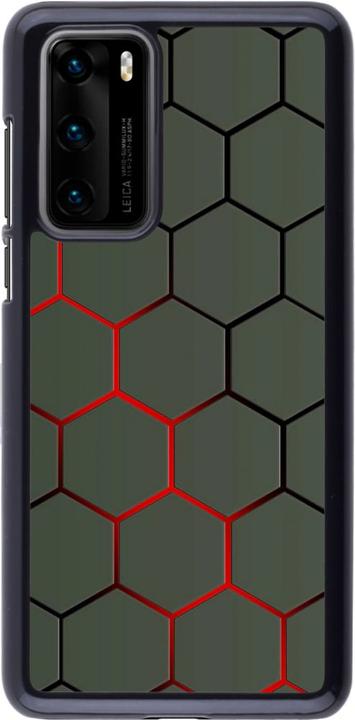 Immagine prodotto PhoneLook Coque Linea Geometrica rosso (Huawei P40)