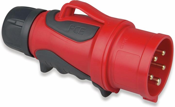 Immagine prodotto PCE Spina CEE 16A 5p 6h GRIP (CEE 16/5)