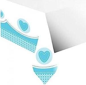 Actual product image Creative Party Plastic Christening Party Table Cover