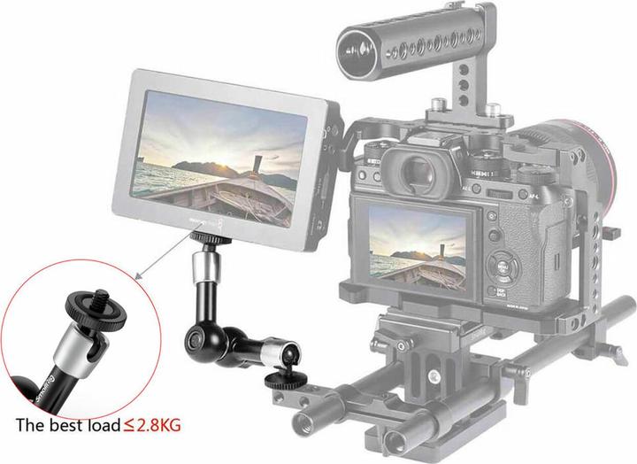 Immagine prodotto SmallRig Braccio magico 2065 (Treppiede sospeso)