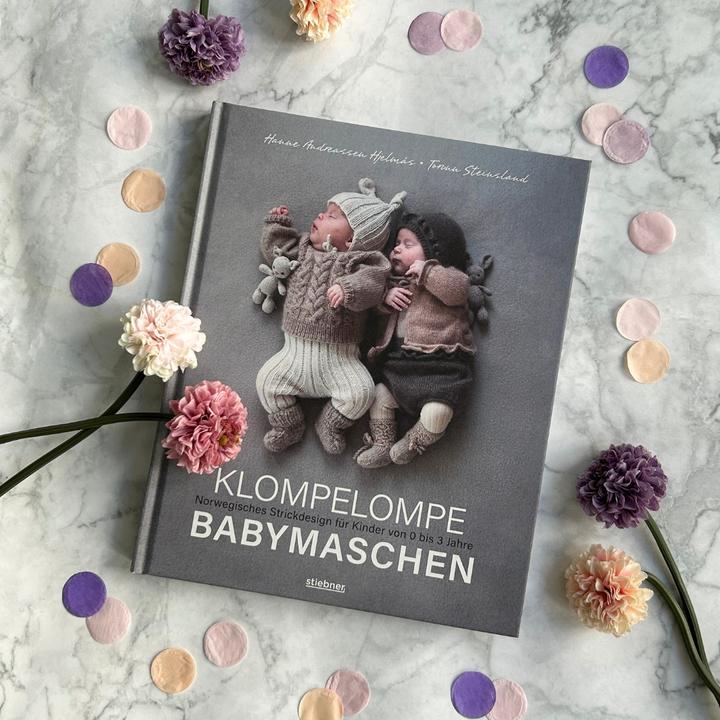 Produktbild Klompelompe Babymaschen (Deutsch, Hanne Andreassen Hjelmås, Torunn Steinsland, 2024)