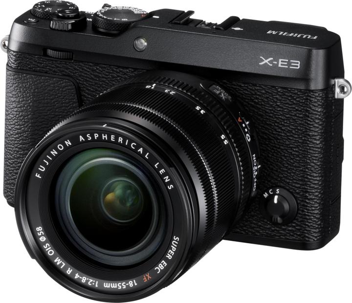 Produktbild Fujifilm X-E3 Kit (18 - 55 mm, 24.30 Mpx, APS-C / DX)
