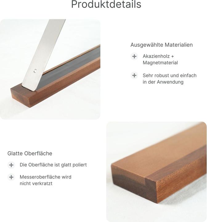 Produktbild Hermex Magnetische Messerleiste