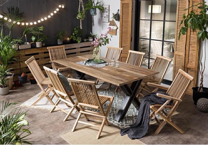 Actual product image Möbilia Tisch (240 x 77 x 100 cm)
