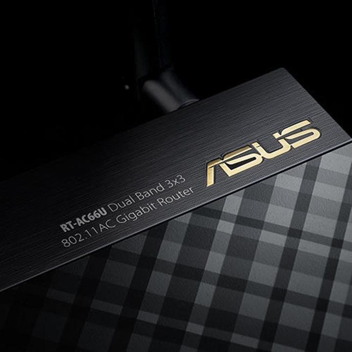 Actual product image ASUS Rt-Ac66u