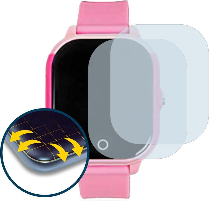 Actual product image BROTECT Full-Cover Protector Matte