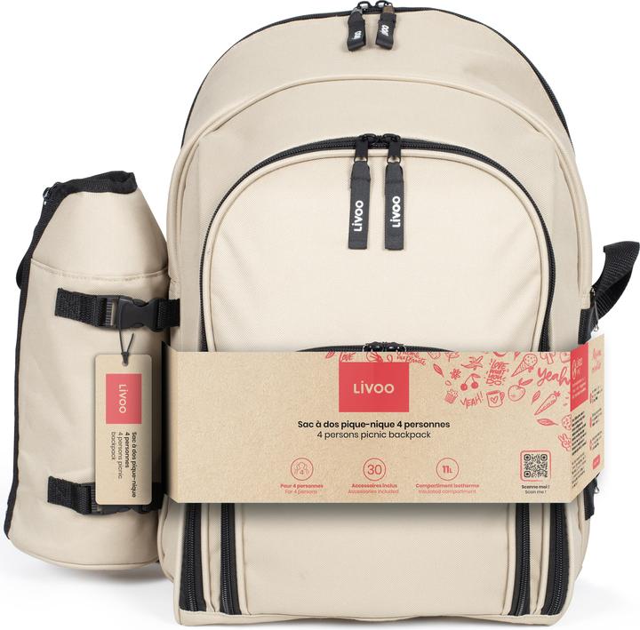 Produktbild Livoo Rucksack
