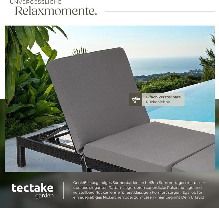 Image du produit tectake Sofia (196 cm)