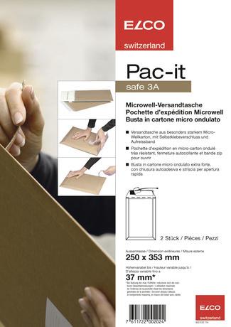 Actual product image Elco Mailing bag Safe (2 x)