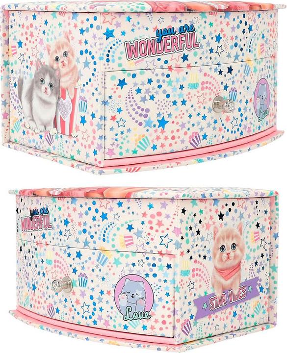 Actual product image Magni Jewellery box TOPModel Cutie Star 15x10x8cm