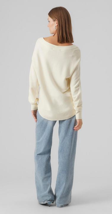 Produktbild Vero Moda VMNANCY LS BOATNECK PULLOVER GA EXC Strickpullover (L)