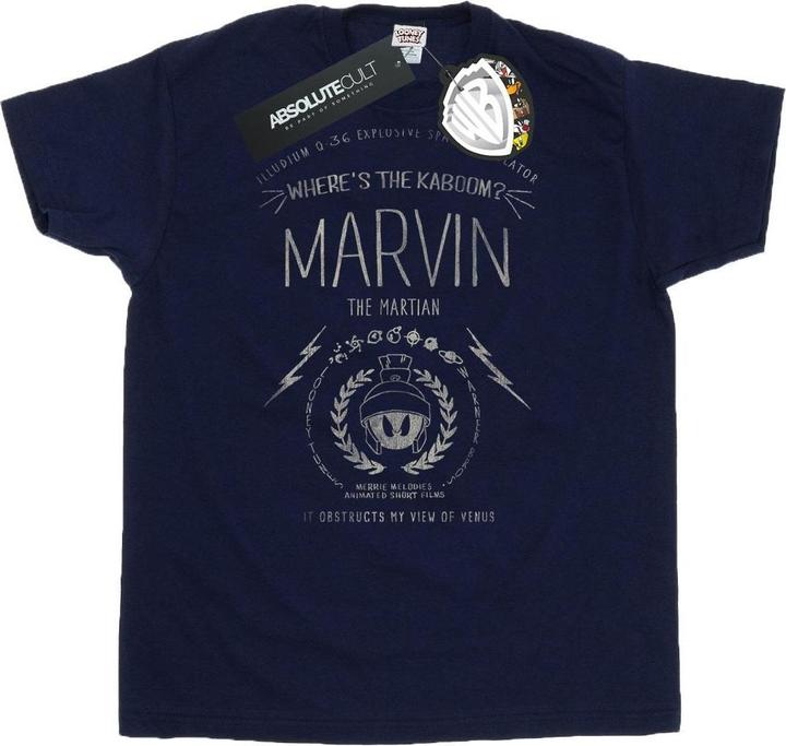 Immagine prodotto Looney Tunes Where's The Kaboom Maglietta Marvin The Martian Uomo (3XL)