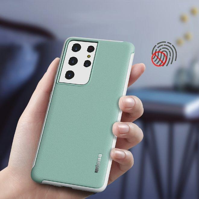 Produktbild MU Style Macaron Series Plastik Hülle (Samsung Galaxy S21 Ultra)