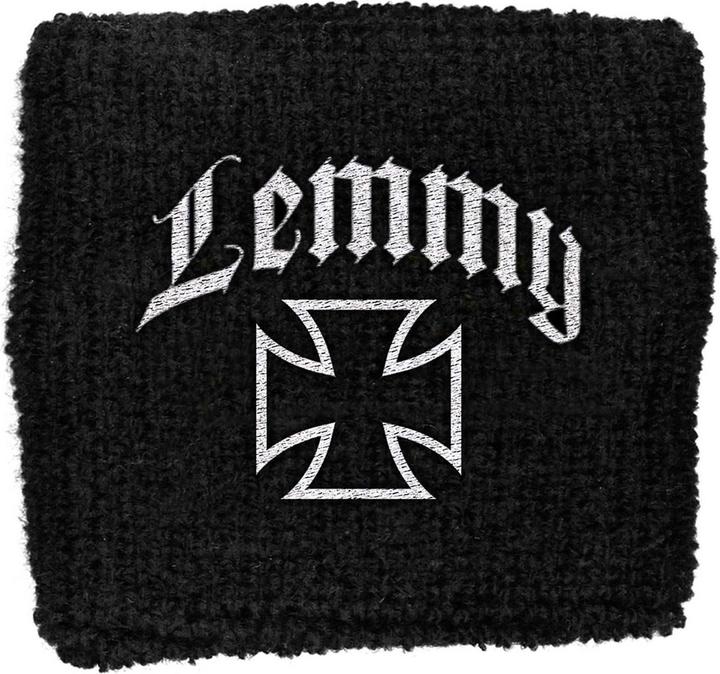 Image du produit Lemmy - Bracelet en tissu IRON CROSS (20% élasthanne, 80% coton)