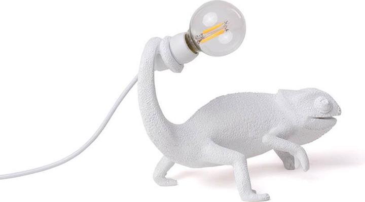 Actual product image Seletti Chameleon Lamp Still Usb table lamp (150 lm, E12)