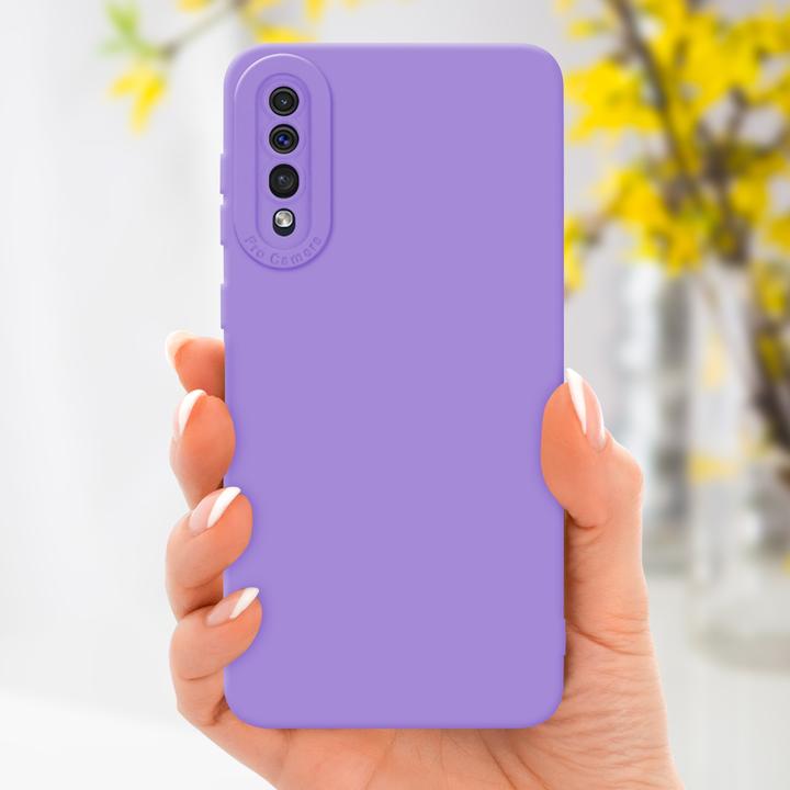 Actual product image Cadorabo Case for Samsung Galaxy A50 4G / A50s / A30s in TPU Fluid LM162 Style (Samsung Galaxy A30s, Samsung Galaxy A50s)