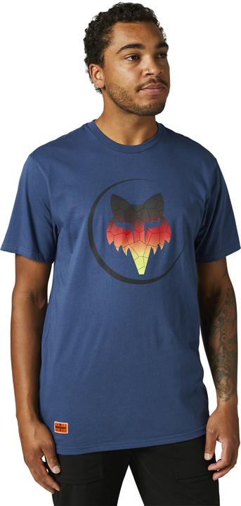 Produktbild Fox Tee 22 Skarz Ss Premium Blue M (M)