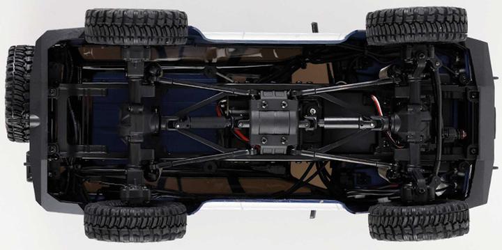 Actual product image FMS FCX18 Toyota LC80 1:18 blue - RTR 2.4GHz (RTR Ready-to-Run)