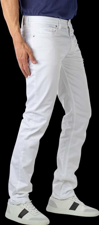 Actual product image Alberto Pipe jeans T400 white (W31/L32)