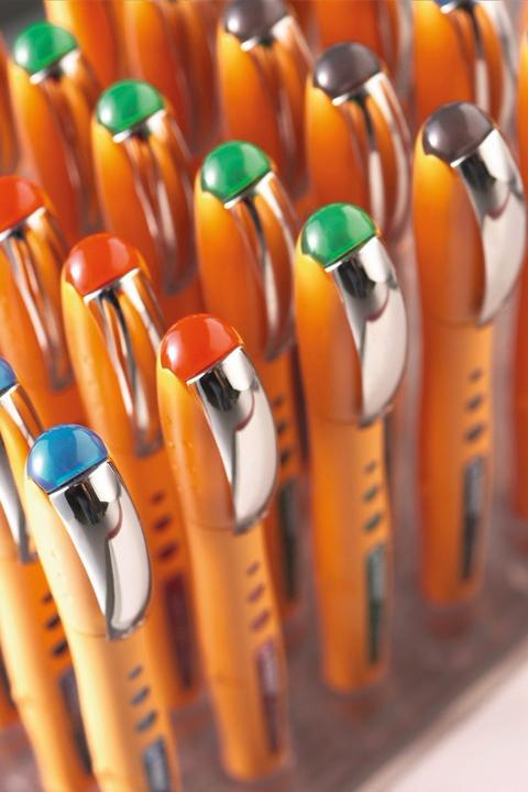 Immagine prodotto STABILO roller worker+ (Verde, Rosso, Blu, Nero, 4 x)