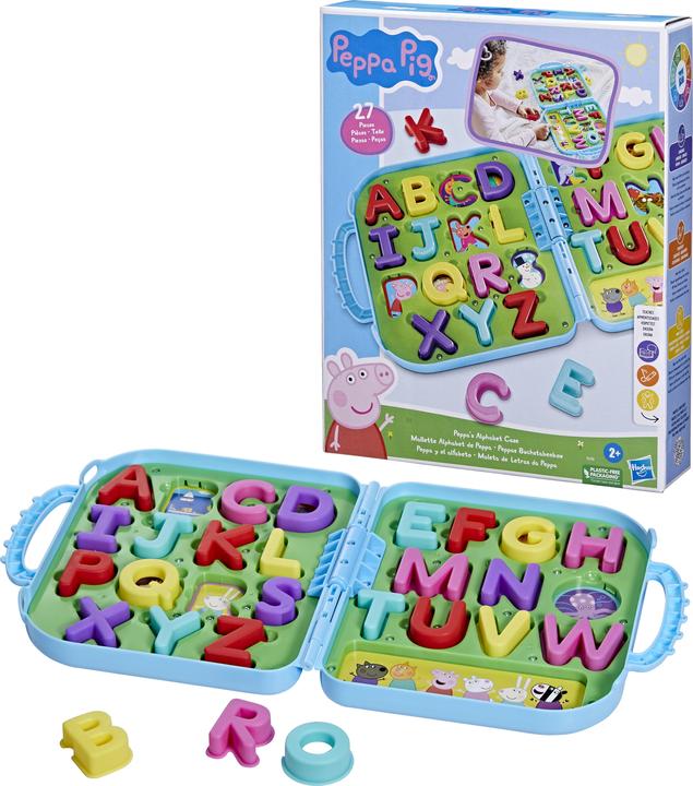 Actual product image Hasbro Peppas Letter Box, Alphabet Puzzle, Preschool Toy