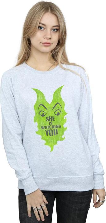 Immagine prodotto Disney The Descendants Maleficent She Is Watching Felpa Donna (XL)