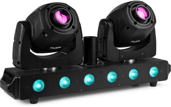 Actual product image BeamZ Fuze Twin Bar, Type: Moving Head, Illuminant: LED (Bar mounted)