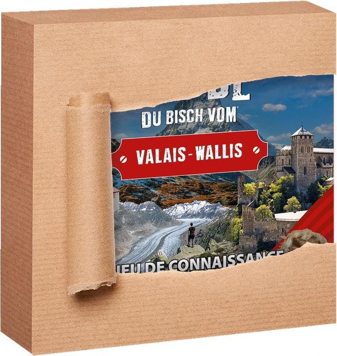 Produktbild Unique Du bisch vo Valais / Wallis (Französisch, Deutsch)