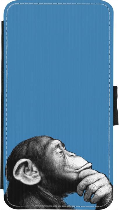Produktbild PhoneLook Hülle Wallet schwarz Monkey Pop Art (Apple iPhone X, Apple iPhone XS)