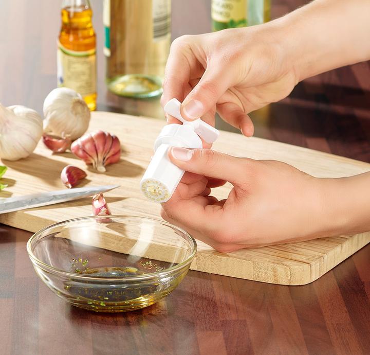 Produktbild Pearl Knoblauchpresse mit Dosier-Spindel