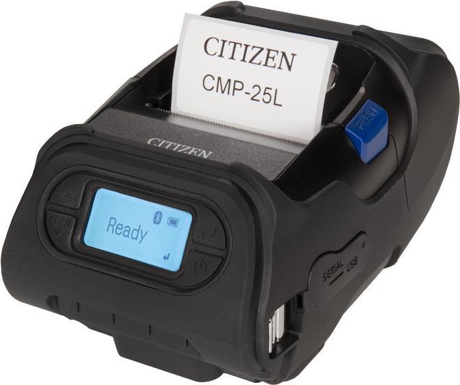 Actual product image Citizen CMP-25L Label Printer Thermal Line 203 x 203 DPI Wired & Wireless (41209 dpi)