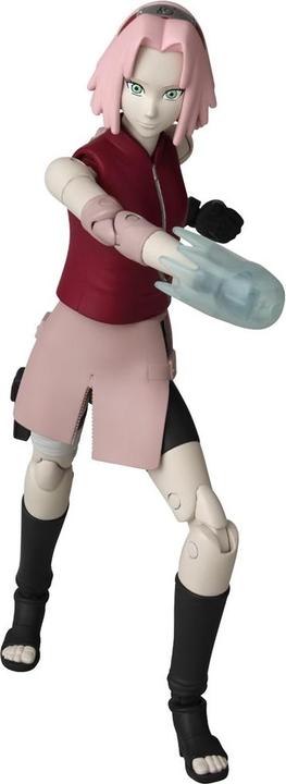 Actual product image Bandai Anime Heroes Haruno Sakura