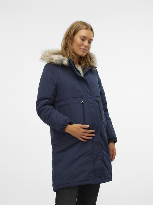 Actual product image Mamalicious Umstands-mantel Langer Parka (XS)