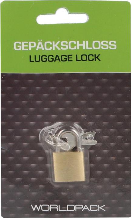 Image du produit Worldpack Accessoires de voyage Serrure à bagages 3 cm