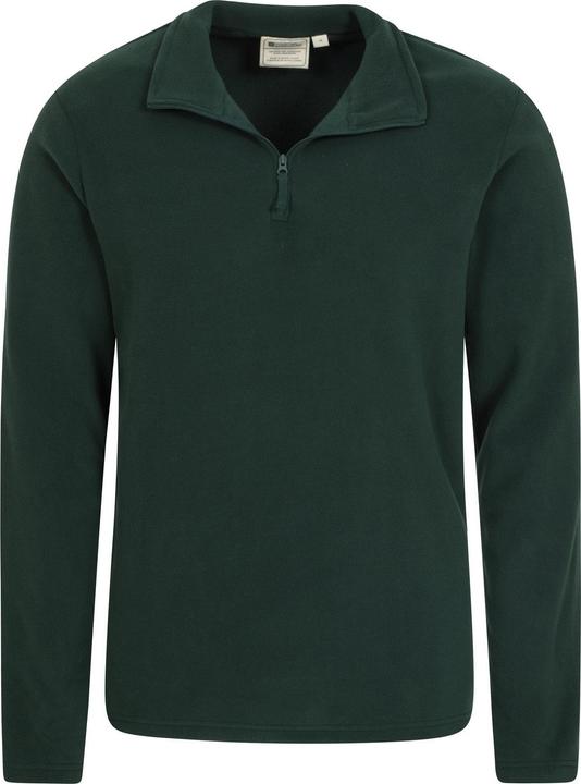 Actual product image Mountain Warehouse Mens Camber II Half Zip Fleece Top (XXL)
