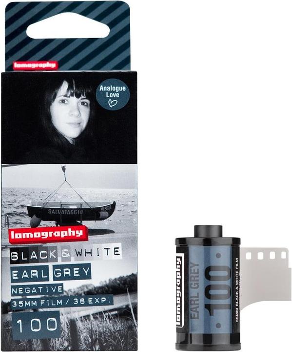 Image du produit Lomo Earl Grey B&W ISO100 paquet de 3