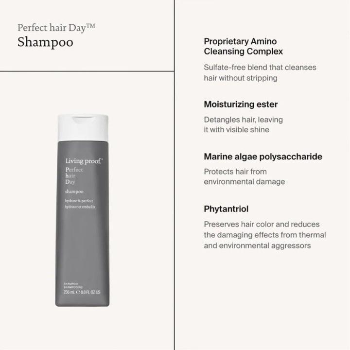Immagine prodotto Living Proof Perfect Hair Day - Shampoo per capelli perfetti (60 ml, Shampoo liquido)