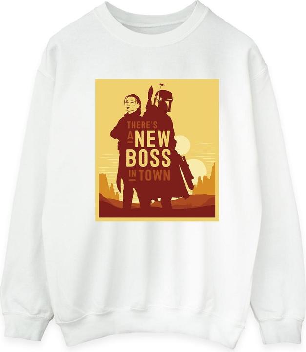 Produktbild Star Wars The Book Of Boba Fett New Boss Sun Silhouette Sweatshirt (XXL)