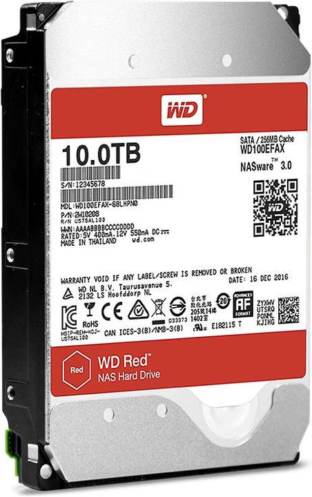 Immagine prodotto WD Rosso (10 TB, 3.5")