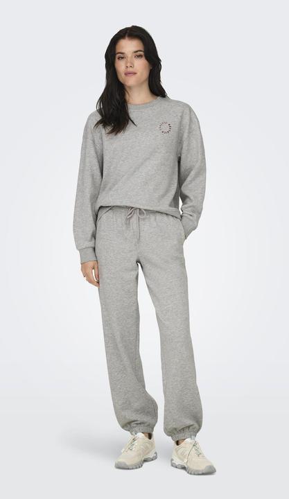 Produktbild JdY Locker geschnitten Rundhals Tief angesetzte Schulter Sweatshirt Sweatshirt (XS)