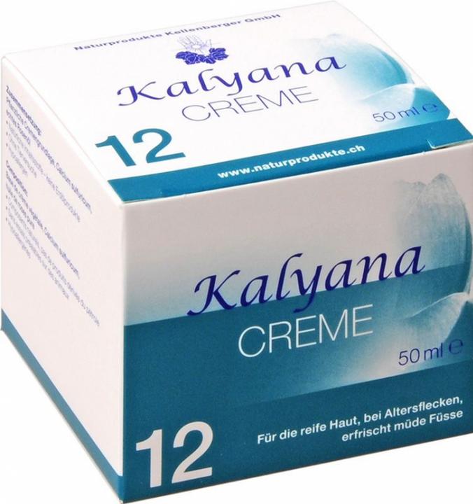 Image du produit Kalyana Crème n° 12 au calcium sulphuricum (Crème pour le corps, 50 ml)