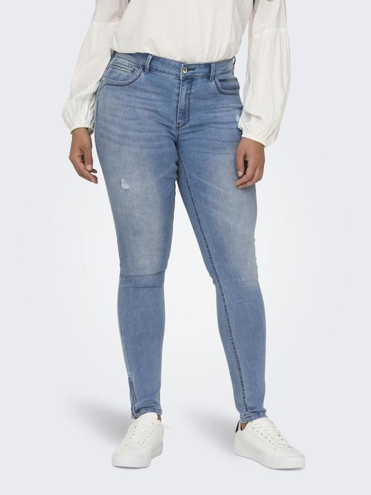 Actual product image Only CARKARLA Mittlere Taille Skinny Fit Jeans Skinny Jeans (42)