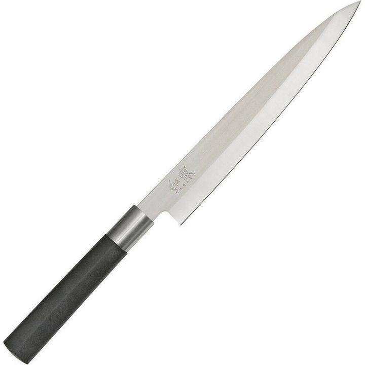 Image du produit Kai Couteau de chef YANAGIBA WASABI noir (21 cm)