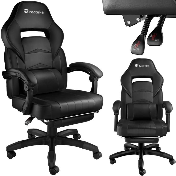 tectake Racing Bürostuhl Comodo