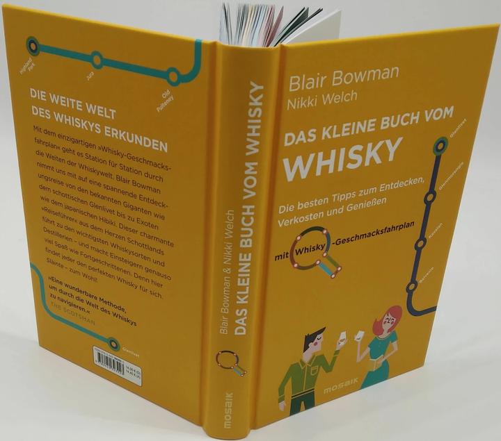 Produktbild Das kleine Buch vom Whisky (Deutsch, Blair Bowman, 2022)