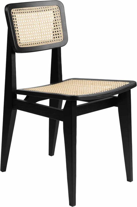 Actual product image Gubi C-Chair Dining Chair All French Cane Stuhl