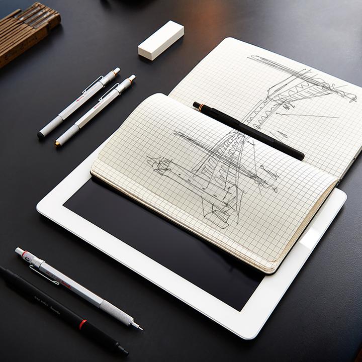 Actual product image Rotring 800 (0.50 mm, HB, 1 x)