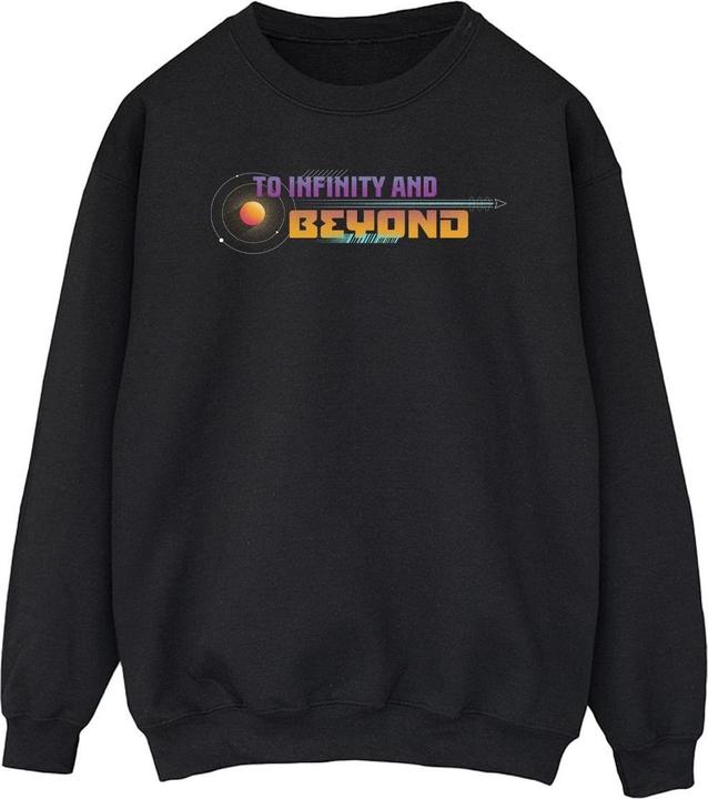 Immagine prodotto Disney Lightyear Infinity And Beyond Text Felpa Uomo (M)
