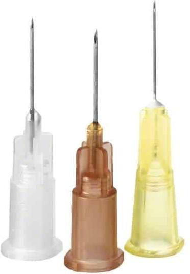 Image du produit B.Braun Aiguille 27G 0.40 x 12mm gris Luer, 100 pièces